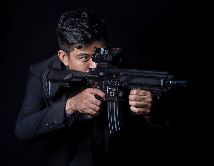 Real Guns